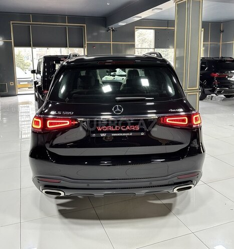 Mercedes GLS 580 4MATIC-4