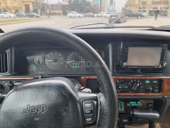 Jeep Grand Cherokee 1998, 323,000 km - 5.2 l - Bakı