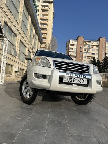 Toyota Land Cruiser Prado 2008, 244,000 km - 2.7 л - Bakı