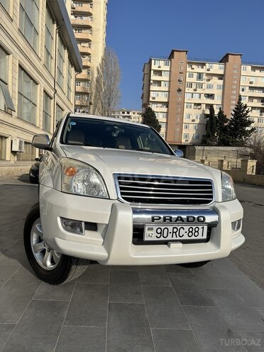 Toyota Land Cruiser Prado 2008, 244,000 km - 2.7 л - Bakı