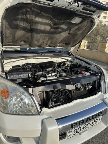 Toyota Land Cruiser Prado 2008, 244,000 km - 2.7 л - Bakı