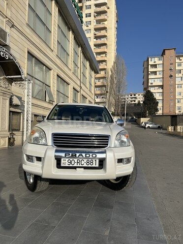 Toyota Land Cruiser Prado 2008, 244,000 km - 2.7 л - Bakı