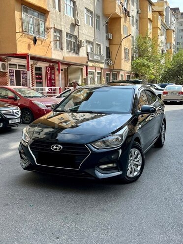Hyundai Accent 2018, 120,000 km - 1.6 l - Bakı