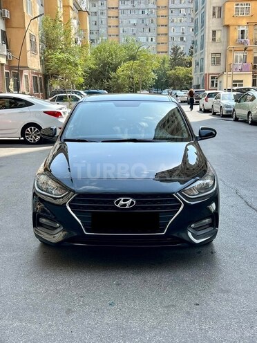 Hyundai Accent 2018, 120,000 km - 1.6 l - Bakı