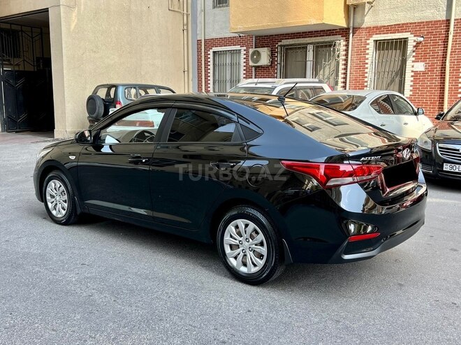 Hyundai Accent 2018, 120,000 km - 1.6 l - Bakı