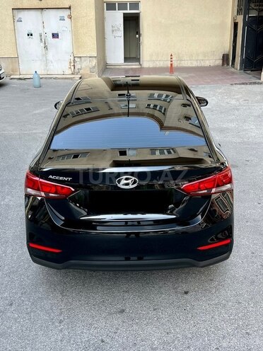 Hyundai Accent 2018, 120,000 km - 1.6 l - Bakı