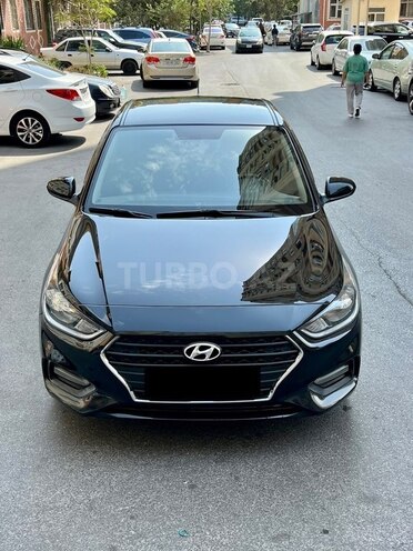 Hyundai Accent 2018, 120,000 km - 1.6 l - Bakı