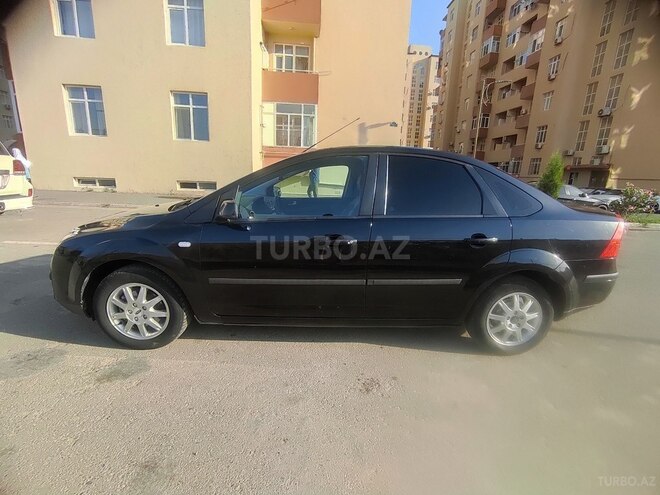 Ford Focus 2007, 124,000 km - 1.6 l - Bakı
