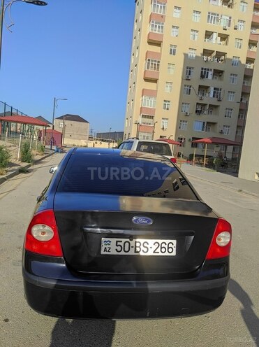 Ford Focus 2007, 124,000 km - 1.6 l - Bakı