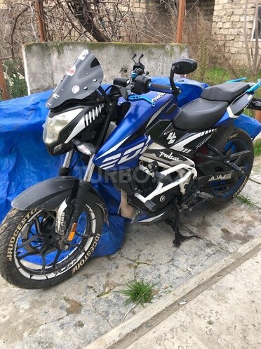 Bajaj Pulsar NS 200 2021, 64,000 km - 0.2 l - Bakı