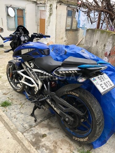 Bajaj Pulsar NS 200 2021, 64,000 km - 0.2 l - Bakı