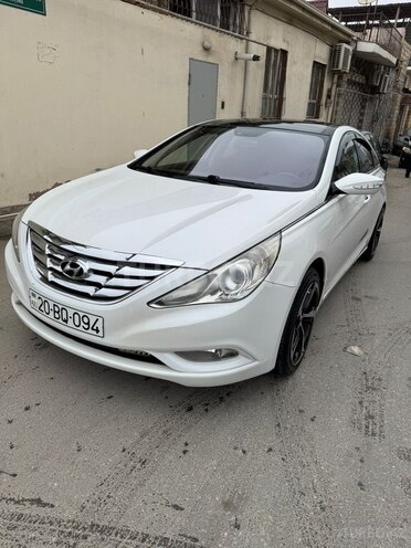Hyundai Sonata 2010, 217,921 km - 2.4 l - Bakı
