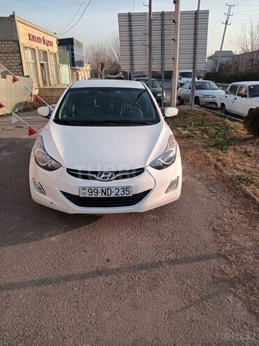 Hyundai Elantra 2013, 145,000 km - 1.8 л - Bərdə