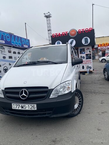 Mercedes Vito 111 2010, 260,000 km - 2.2 l - Bakı