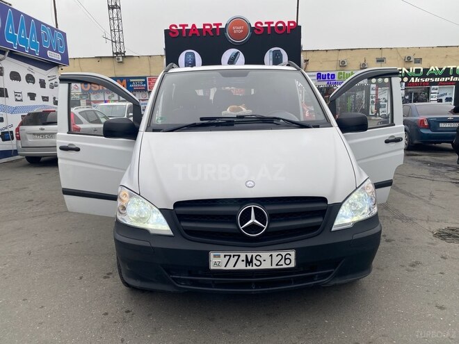 Mercedes Vito 111 2010, 260,000 km - 2.2 l - Bakı