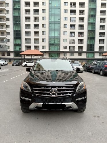 Mercedes ML 350 4MATIC 2013, 224,000 km - 3.5 л - Bakı