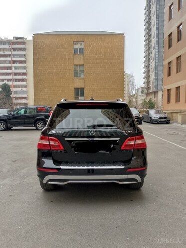 Mercedes ML 350 4MATIC 2013, 224,000 km - 3.5 л - Bakı