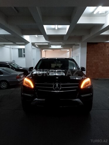 Mercedes ML 350 4MATIC 2013, 224,000 km - 3.5 л - Bakı