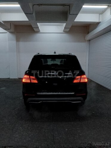 Mercedes ML 350 4MATIC 2013, 224,000 km - 3.5 л - Bakı
