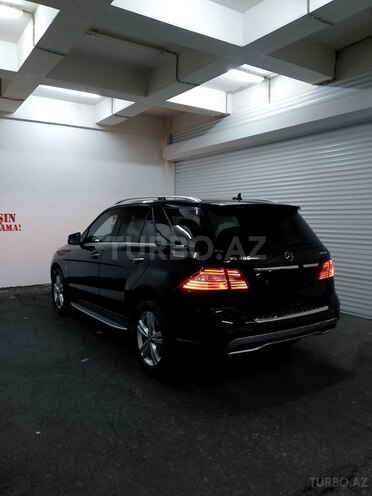 Mercedes ML 350 4MATIC 2013, 224,000 km - 3.5 л - Bakı