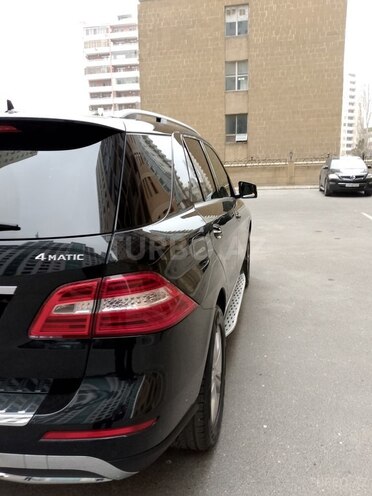 Mercedes ML 350 4MATIC 2013, 224,000 km - 3.5 л - Bakı