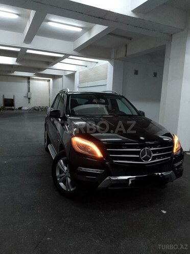 Mercedes ML 350 4MATIC 2013, 224,000 km - 3.5 л - Bakı