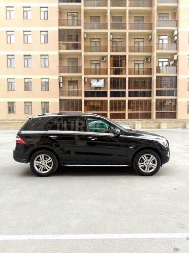 Mercedes ML 350 4MATIC 2013, 224,000 km - 3.5 л - Bakı