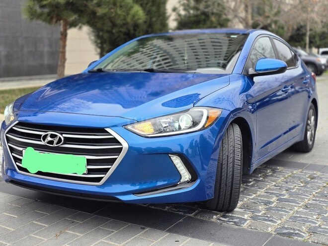 Hyundai Elantra 2017, 264,005 km - 2.0 l - Bakı