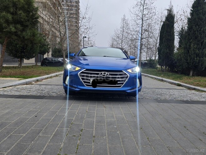 Hyundai Elantra 2017, 264,005 km - 2.0 l - Bakı