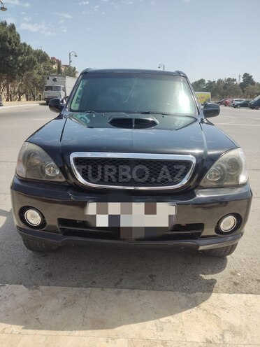 Hyundai Terracan 2003, 262,000 km - 2.9 l - Bakı