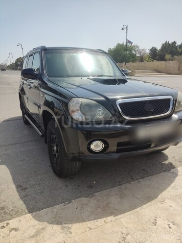 Hyundai Terracan 2003, 262,000 km - 2.9 l - Bakı