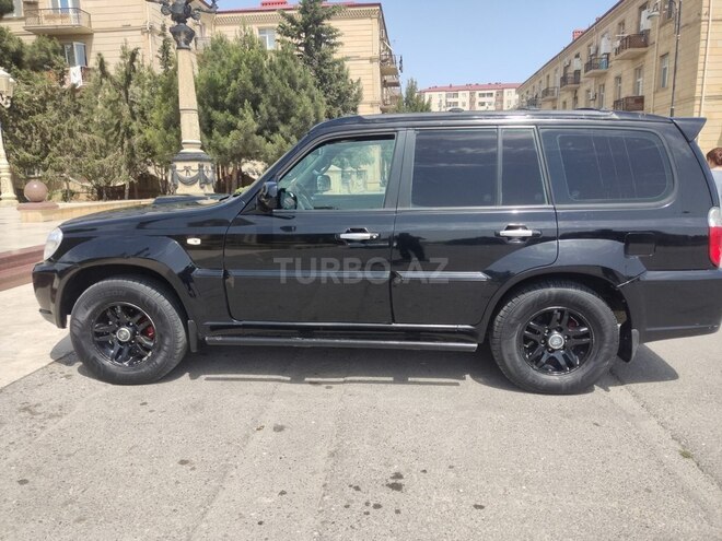 Hyundai Terracan 2003, 262,000 km - 2.9 l - Bakı