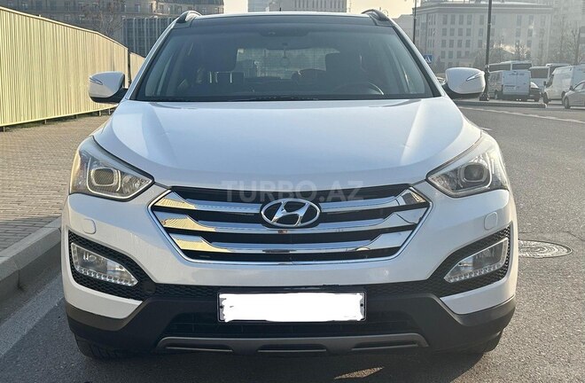 Hyundai Santa Fe 2014, 284,000 km - 2.4 l - Bakı