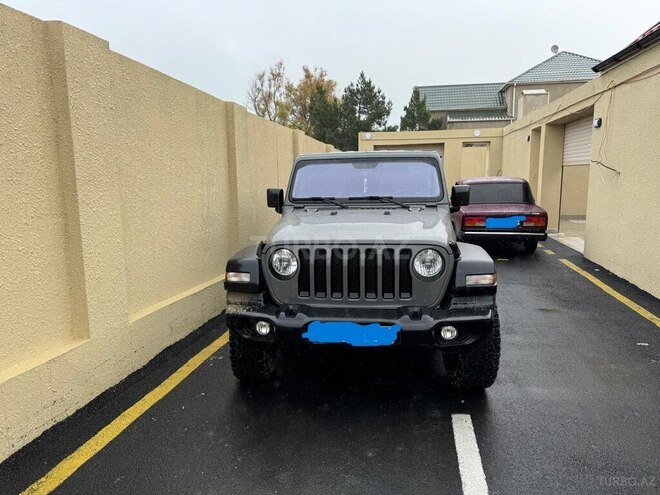 Jeep Wrangler 2019, 120,000 km - 2.0 l - Bakı