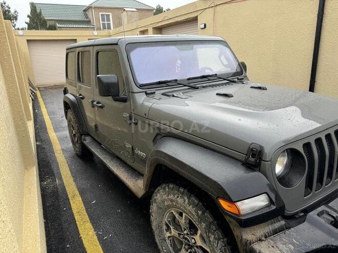 Jeep Wrangler 2019, 120,000 km - 2.0 l - Bakı