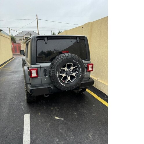 Jeep Wrangler 2019, 120,000 km - 2.0 l - Bakı