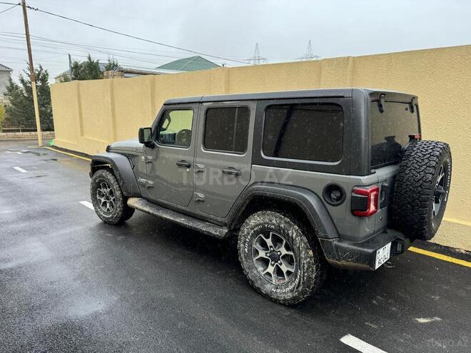 Jeep Wrangler 2019, 120,000 km - 2.0 l - Bakı