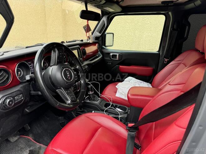 Jeep Wrangler 2019, 120,000 km - 2.0 l - Bakı