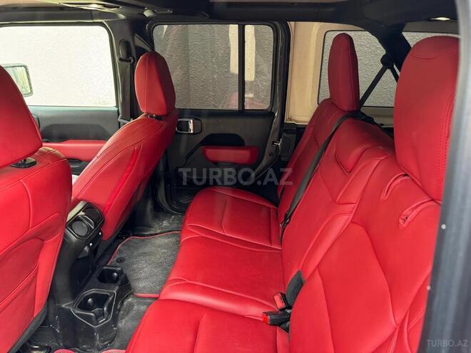 Jeep Wrangler 2019, 120,000 km - 2.0 l - Bakı