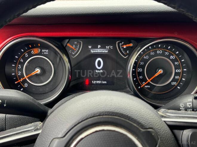 Jeep Wrangler 2019, 120,000 km - 2.0 l - Bakı