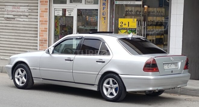 Mercedes C 250 d 1994, 245,000 km - 2.5 l - Bakı