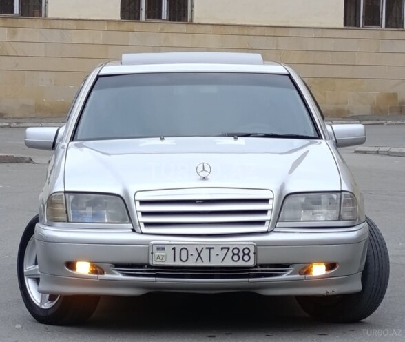 Mercedes C 250 d 1994, 245,000 km - 2.5 l - Bakı