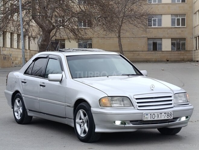 Mercedes C 250 d 1994, 245,000 km - 2.5 l - Bakı
