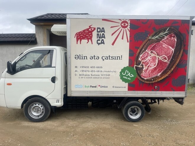 Hyundai H 100 2009, 296,000 km - 2.5 l - Bakı