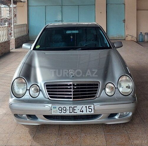 Mercedes E 220 d 2001, 273,300 km - 2.2 l - Ağcabədi