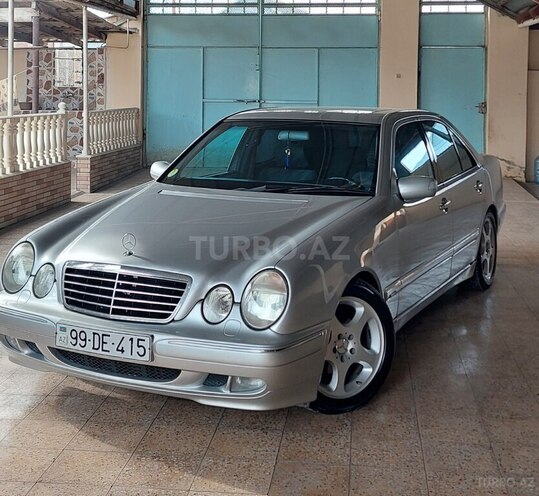 Mercedes E 220 d 2001, 273,300 km - 2.2 l - Ağcabədi