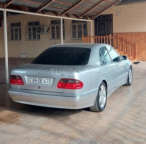 Mercedes E 220 d 2001, 273,300 km - 2.2 l - Ağcabədi
