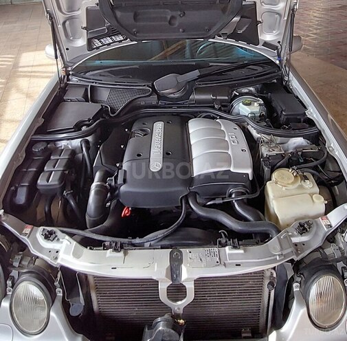 Mercedes E 220 d 2001, 273,300 km - 2.2 l - Ağcabədi