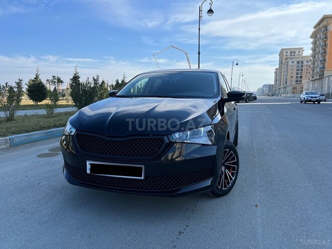 Skoda Rapid 2021, 102,000 km - 1.6 l - Bakı