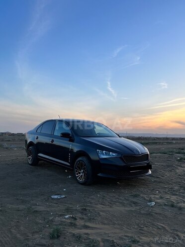 Skoda Rapid 2021, 102,000 km - 1.6 l - Bakı